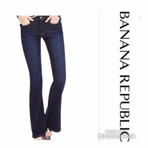 BANANA REPUBLIC SLIM BOOT JEANS